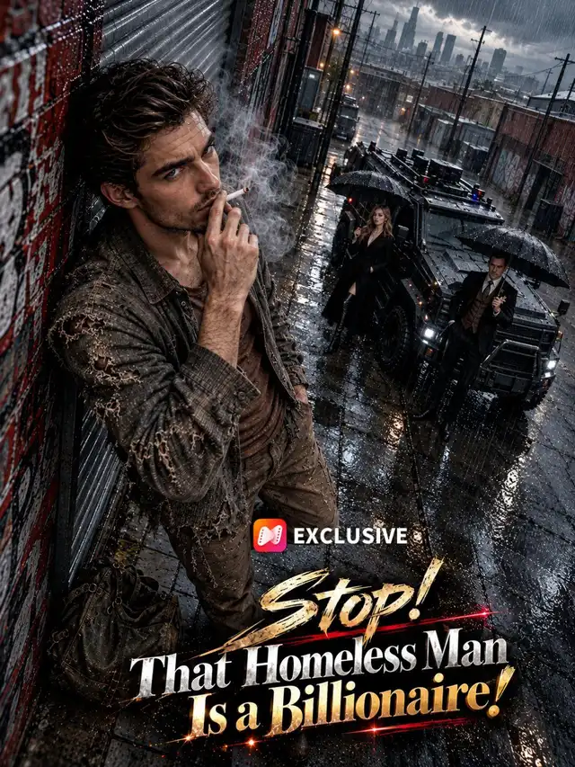 Stop! That Homeless Man Is a Billionaire! poster