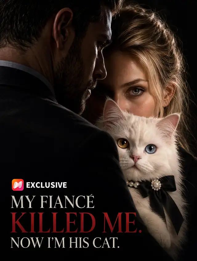My fiancé killed me. now i'm his cat poster