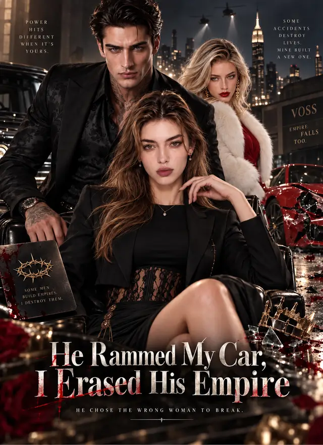 He Rammed My Car, I Erased His Empire โปสเตอร์