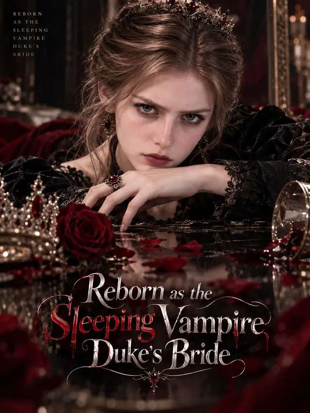 Reborn as the Sleeping Vampire Duke's Bride ملصق