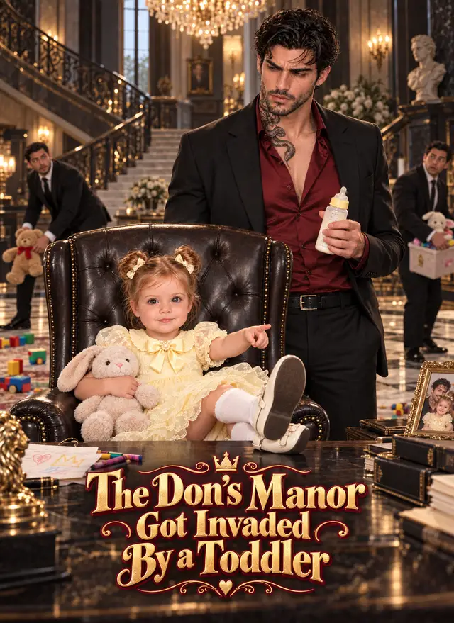 The Don’s Manor Got Invaded By a Toddler poster