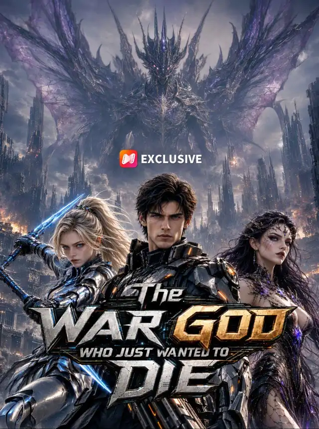 The War God Who Just Wanted to Die ملصق