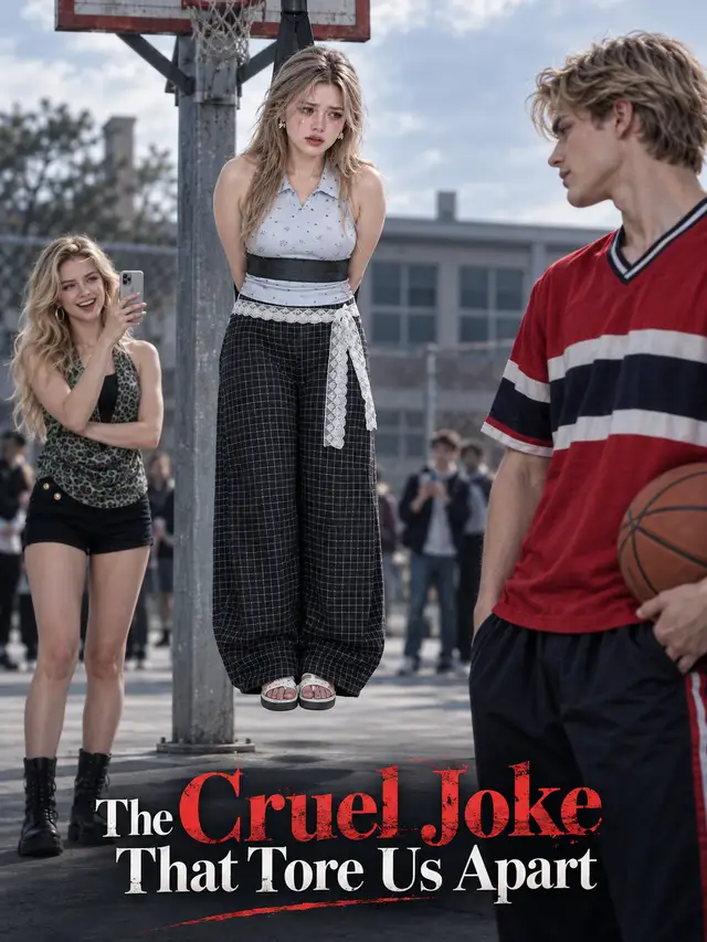 The Cruel Joke That Tore Us Apart ポスター