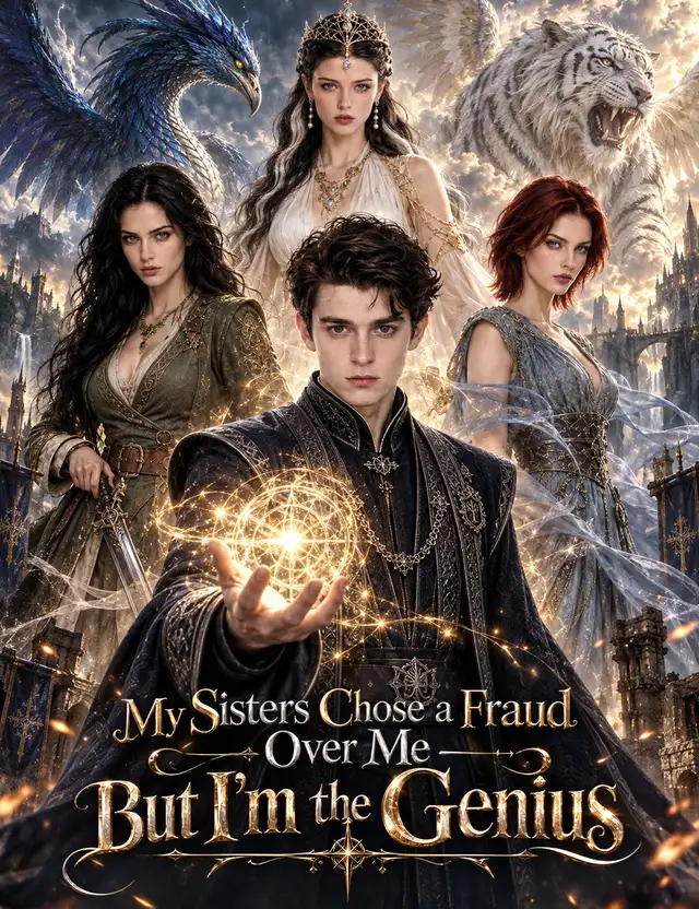 My Sisters Chose a Fraud Over Me — But I'm the Genius โปสเตอร์