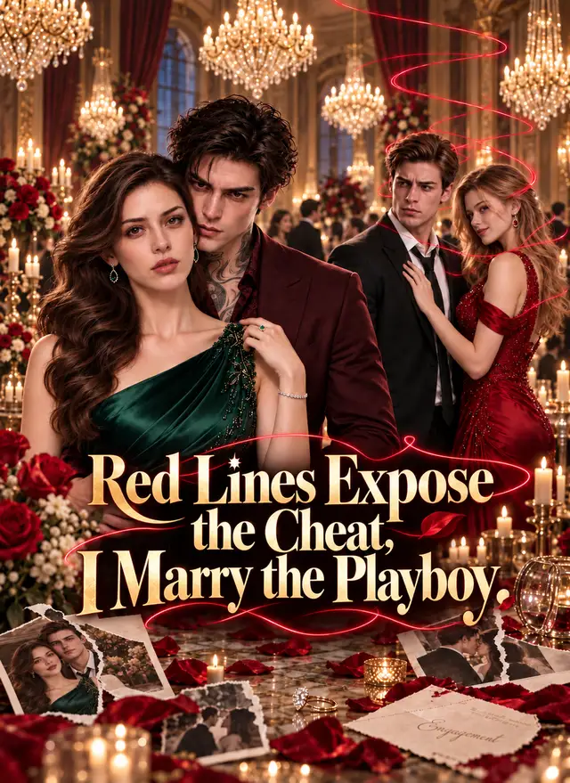 Red Lines Expose the Cheat, I Marry the Playboy poster