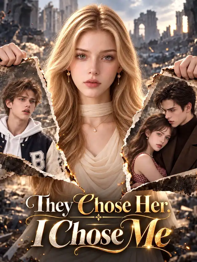 They Chose Her. I Chose Me 海報