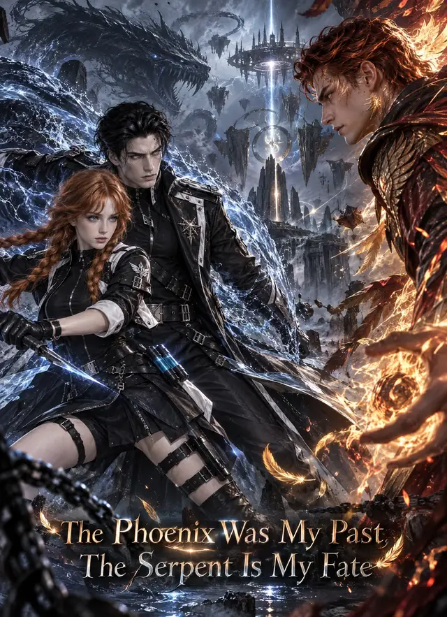 The Phoenix Was My Past, The Serpent Is My Fate poster