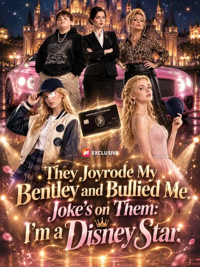 They Joyrode My Bentley and Bullied Me. Joke’s on Them: I’m a Disney Star poster