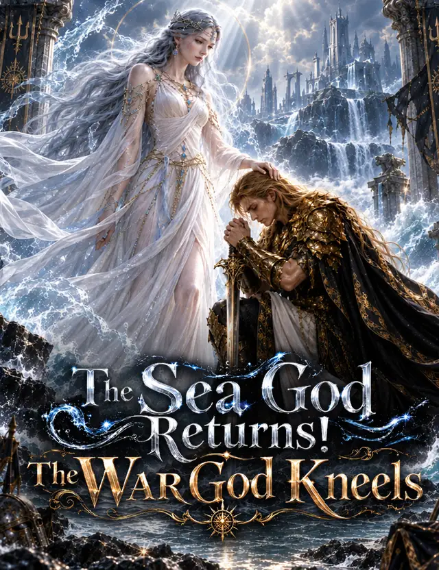 The Sea God Returns! The War God Kneels poster