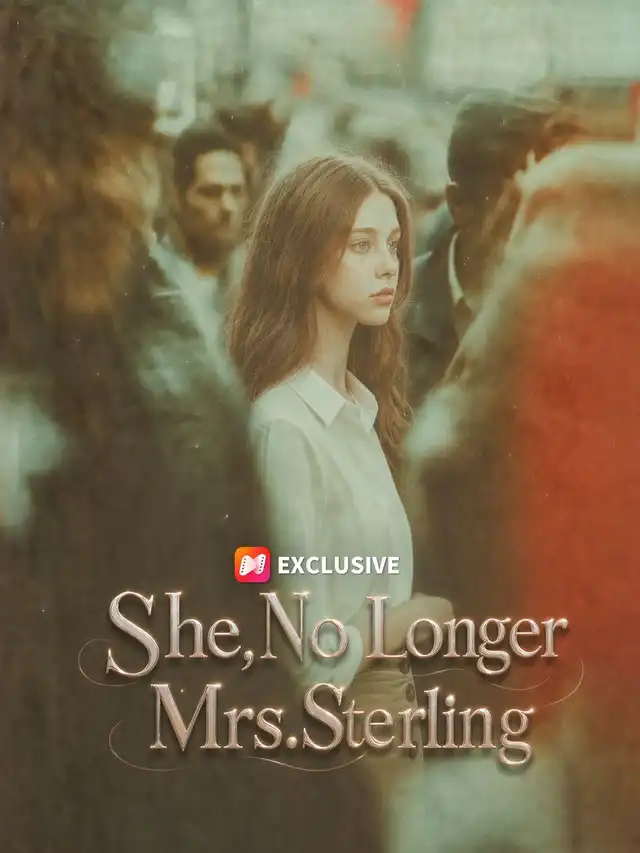 She, No Longer Mrs. Sterling affiche