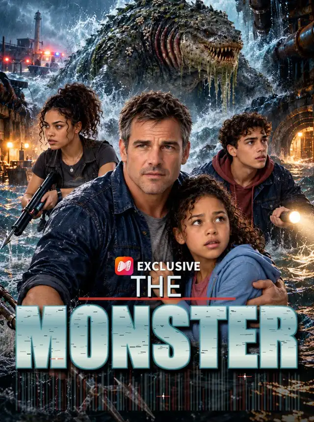 The Monster 海報