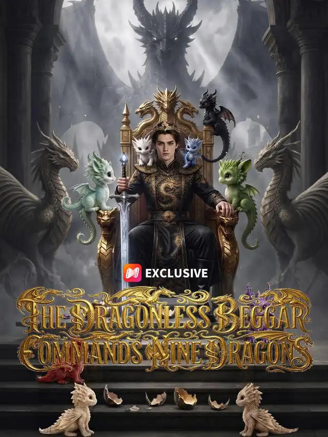 The Dragonless Beggar Commands Nine Dragons poster