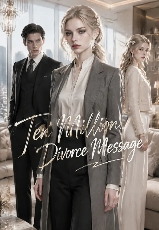 Ten Million Divorce Message ポスター