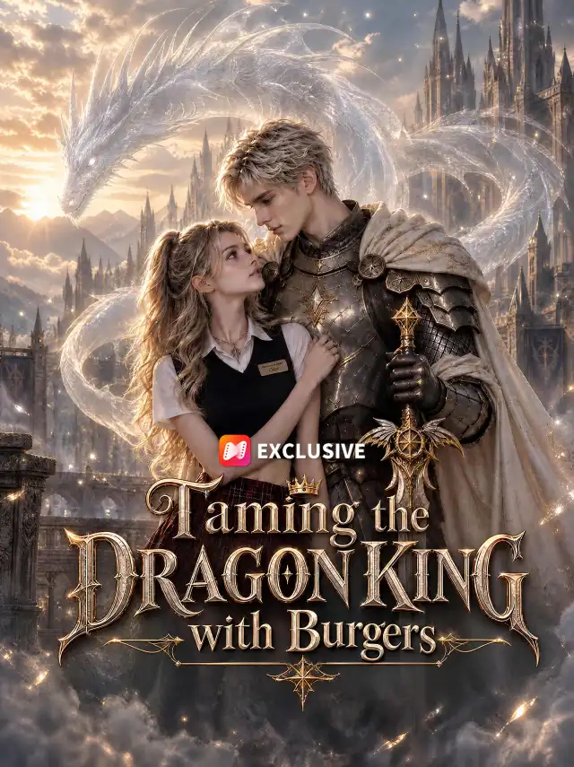Taming the Dragon King with Burgers poster
