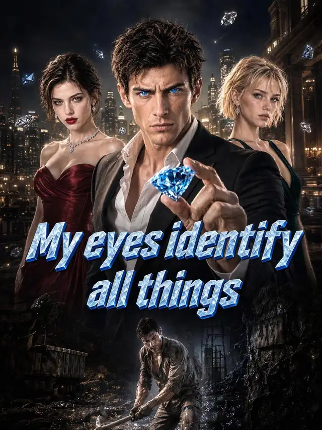 My eyes identify all things poster