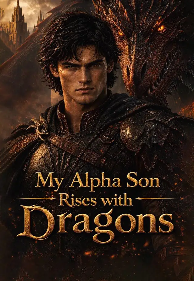 My Alpha Son Rises with Dragons poster