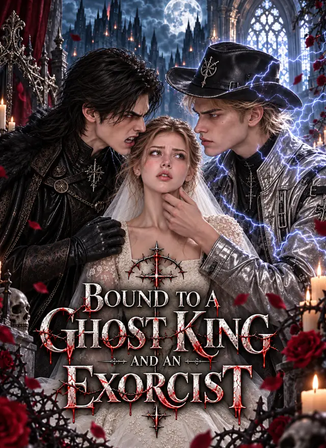 BOUND TO A GHOST KING AND AN EXORCIST poster