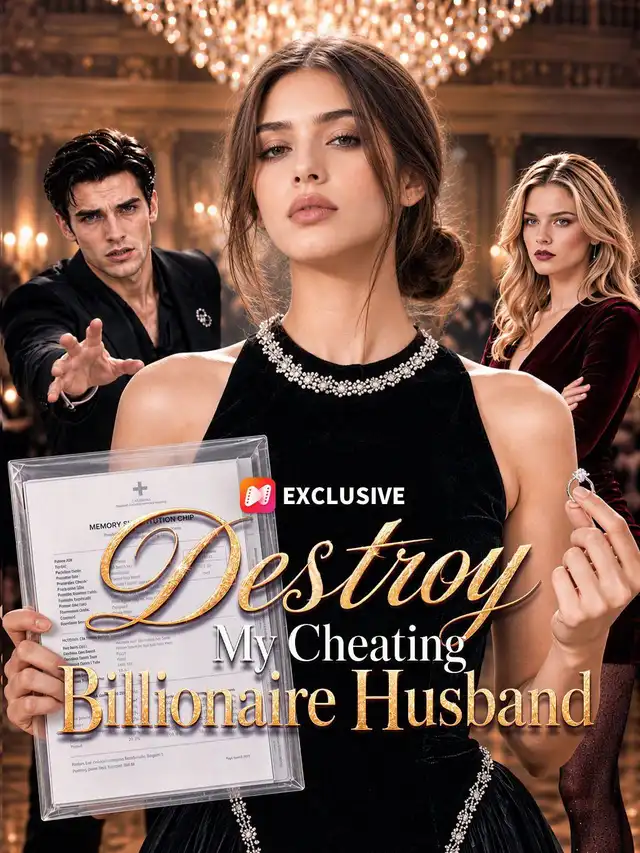 Destroy My Cheating Billionaire Husband ポスター