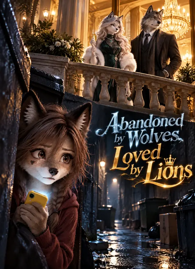 Abandoned by Wolves, Loved by Lions poster