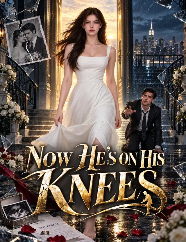 Now He's on His Knees poster