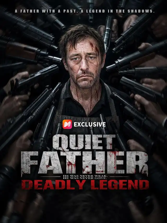 Quiet Father, Deadly Legend poster