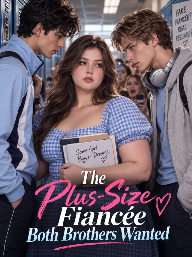 The Plus-Size Fiancée Both Brothers Wanted ملصق