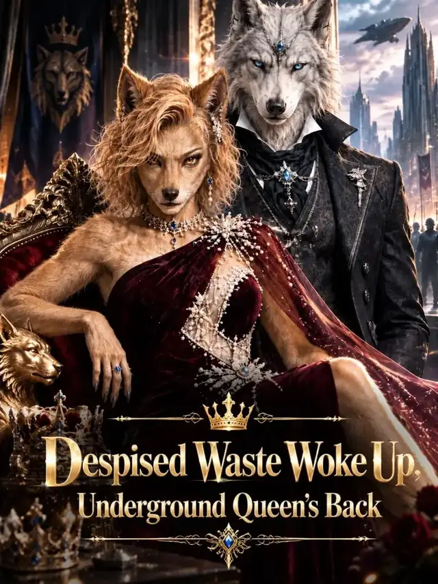 Despised Waste Woke Up, Underground Queen's Back poster