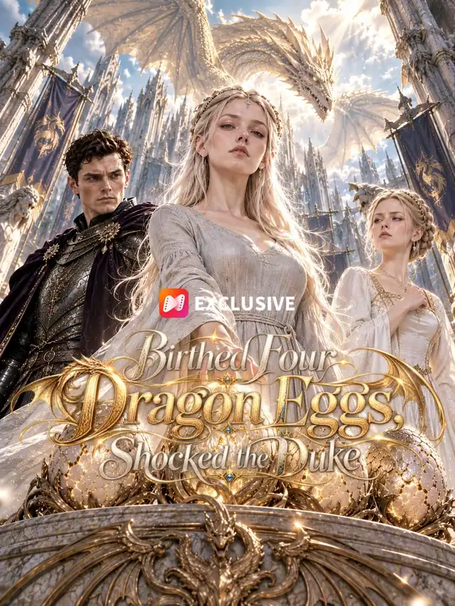 Birthed Four Dragon Eggs, Shocked the Duke poster