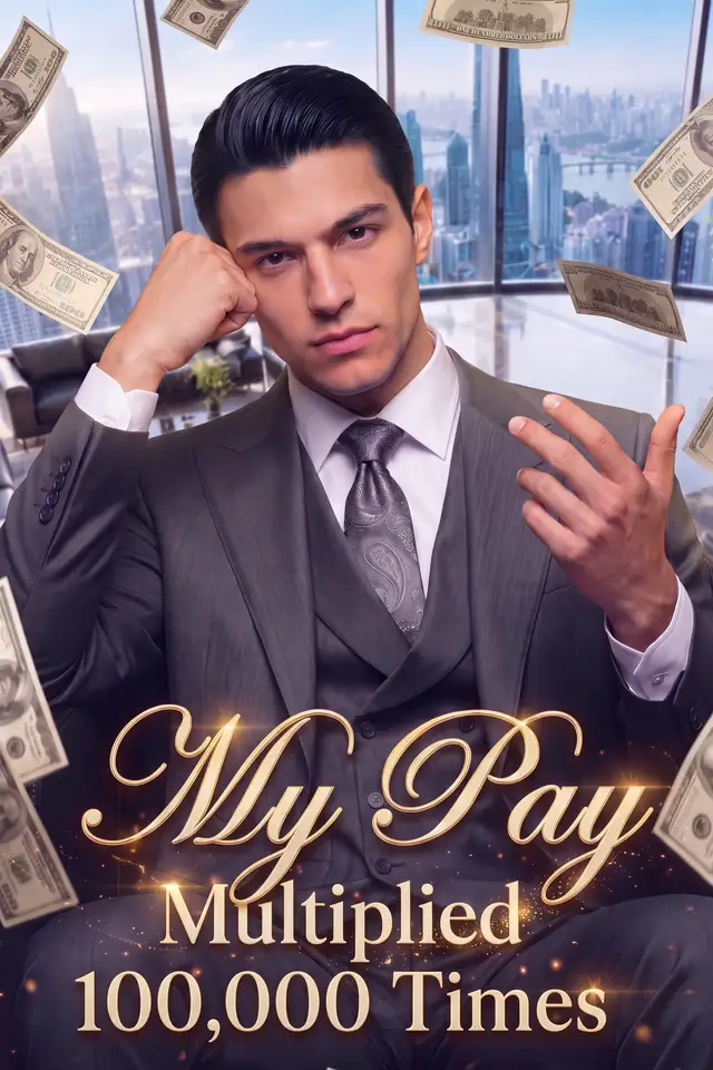 My Pay Multiplied 100,000 Times ポスター