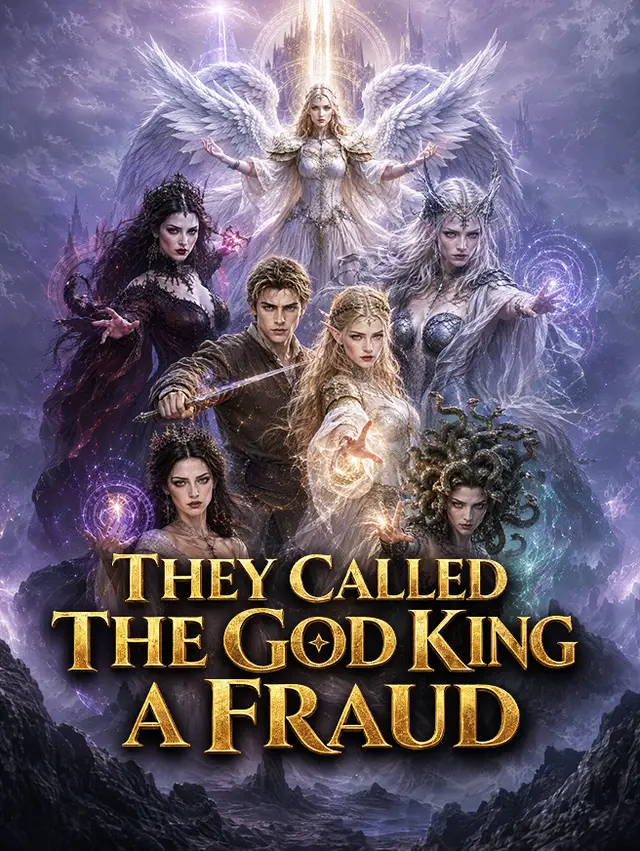 They Called The God King A Fraud ملصق