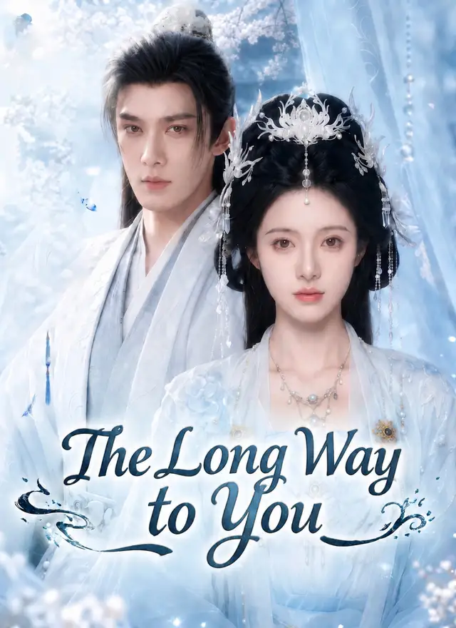 The Long Way to You ملصق