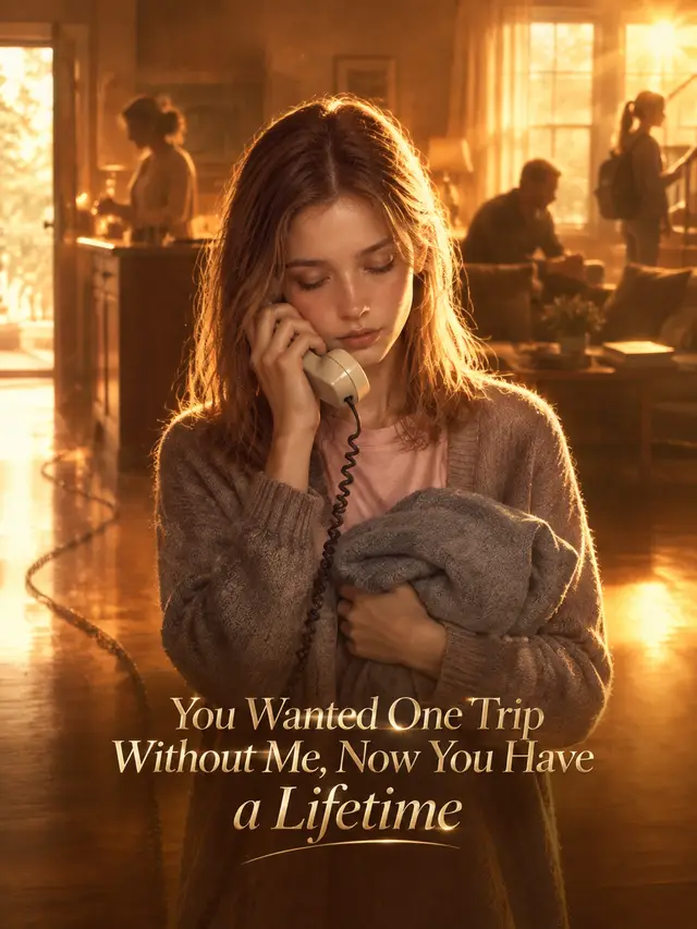 You Wanted One Trip Without Me, Now You Have a Lifetime 포스터