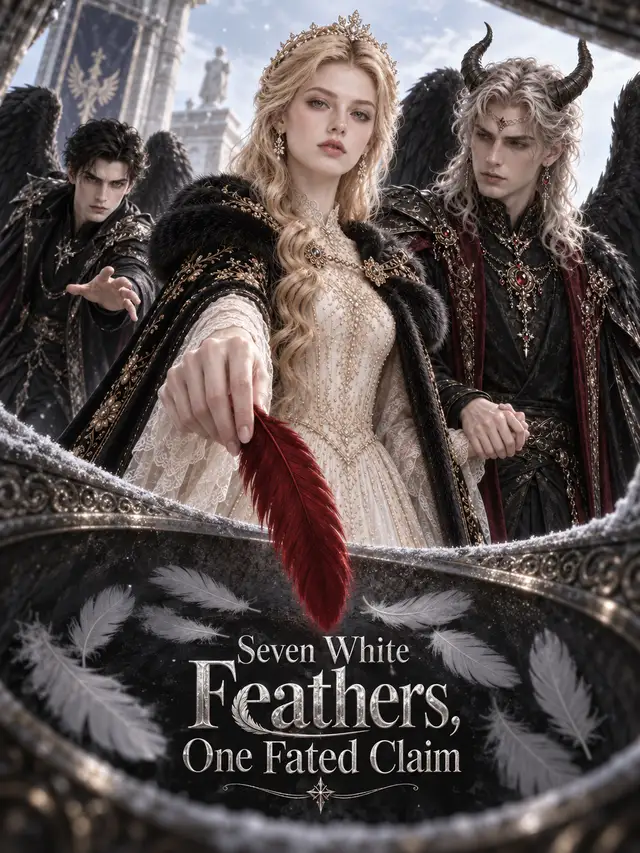 Seven White Feathers, One Fated Claim ملصق