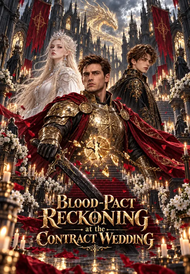 Blood‑Pact Reckoning at the Contract Wedding ملصق
