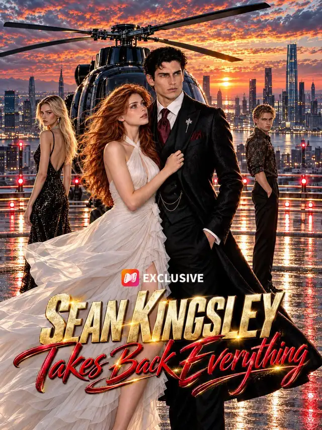 Sean Kingsley Takes Back Everything poster
