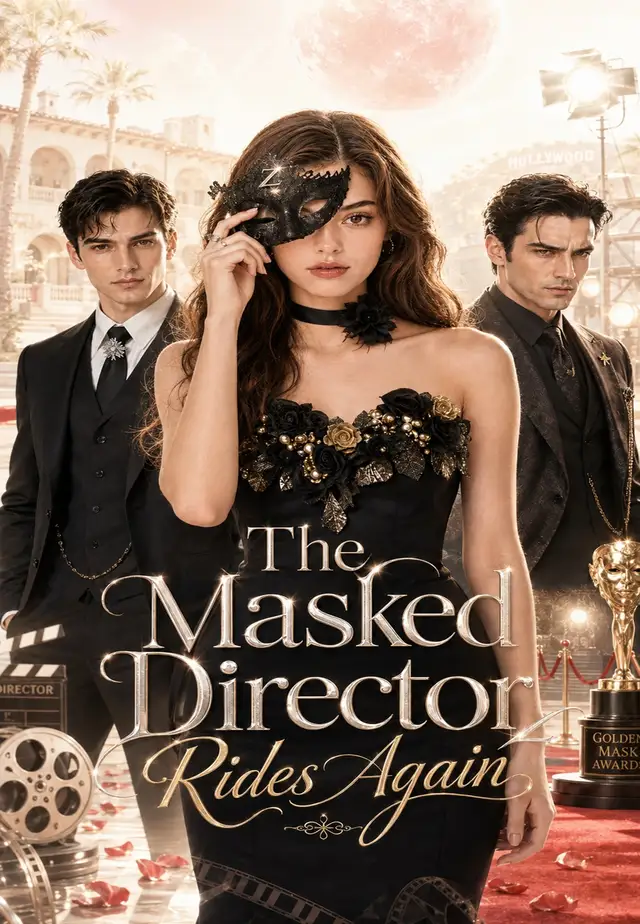 The Masked Director Rides Again poster