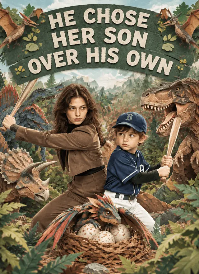 He Chose Her Son Over His Own poster