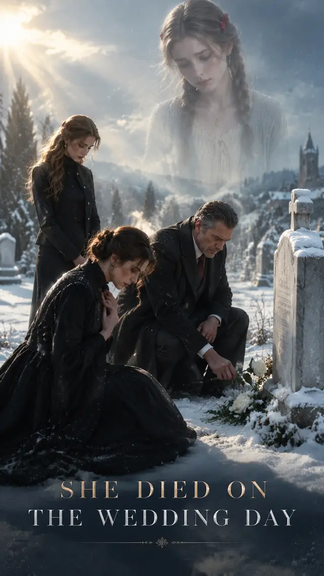 She Died on the Wedding Day 포스터
