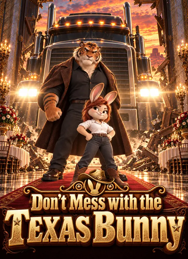 Don't Mess with the Texas Bunny ポスター