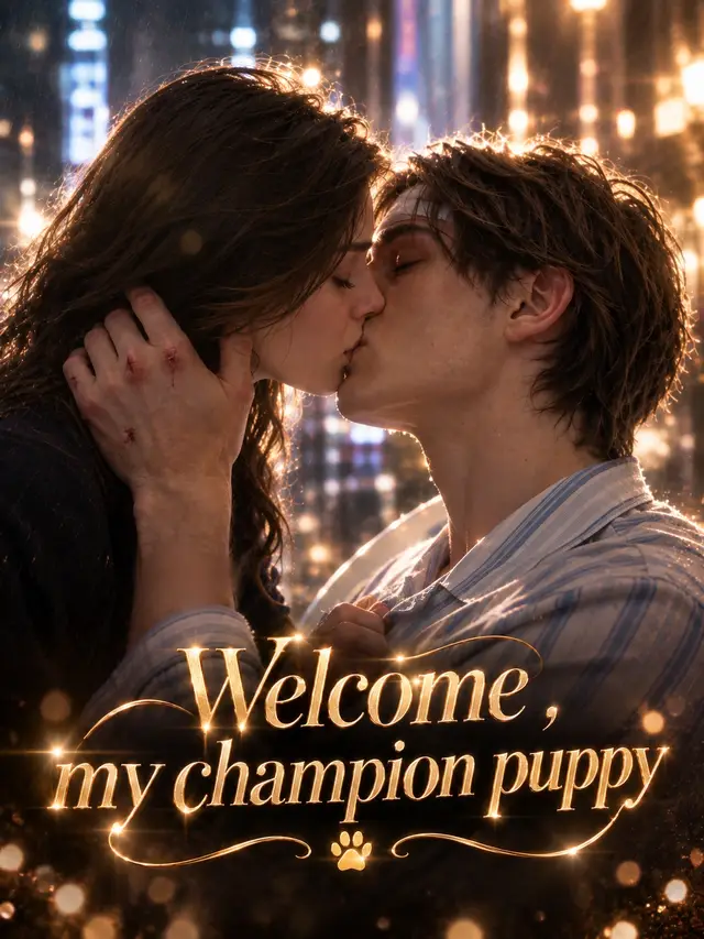 Welcome , my champion puppy poster