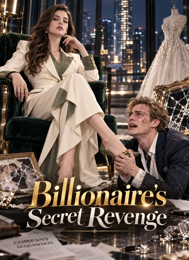 Billionaire's Secret Revenge ملصق