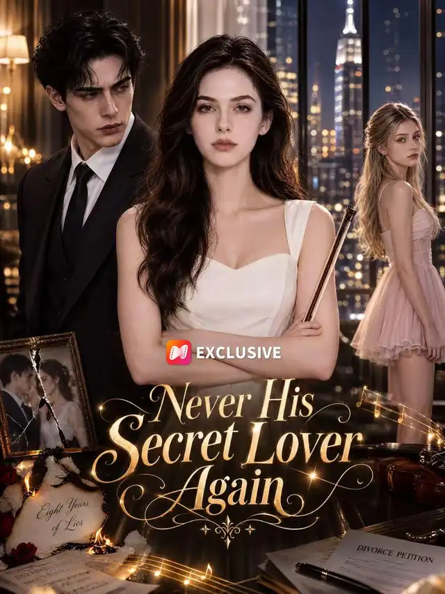 Never His Secret Lover Again poster
