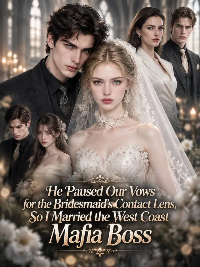 He Paused Our Vows for the Bridesmaid’s Contact Lens, So I Married the West Coast Mafia Boss poster