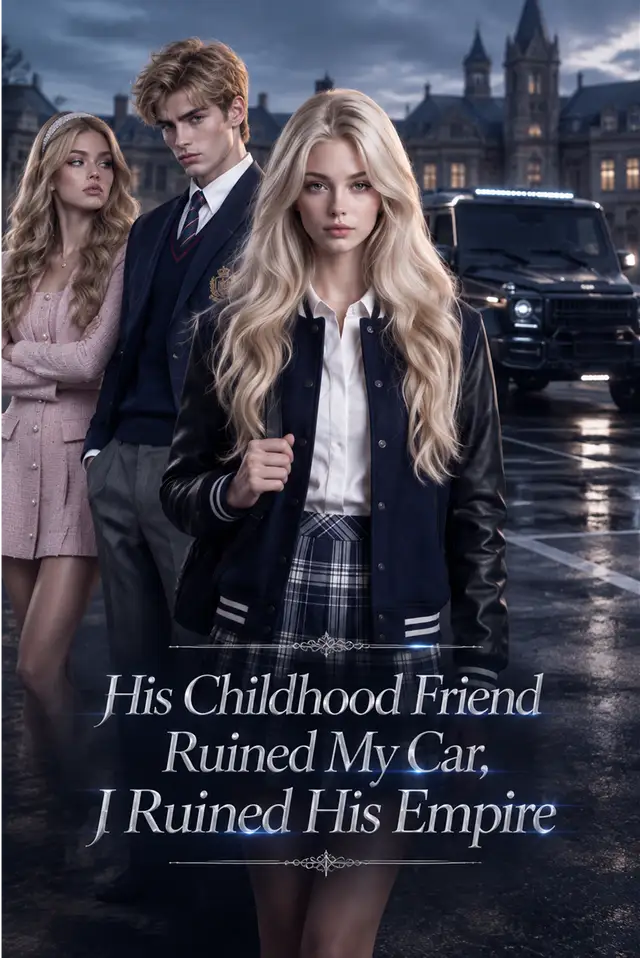His Childhood Friend Ruined My Car, I Ruined His Empire poster