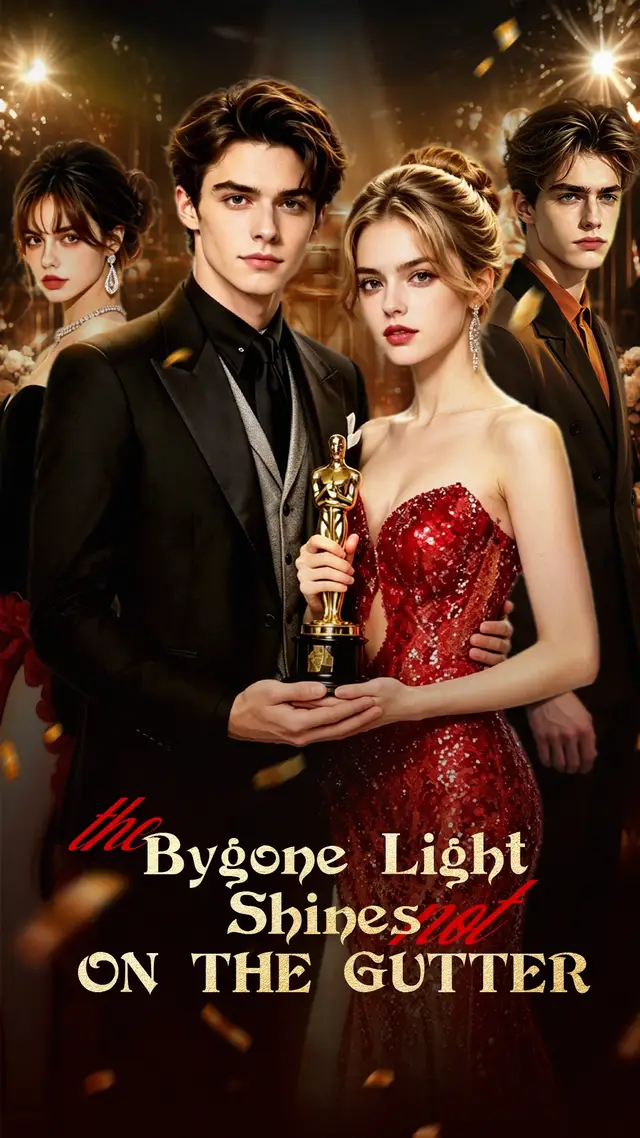 the Bygone Light Shines not ON THE GUTTER ملصق