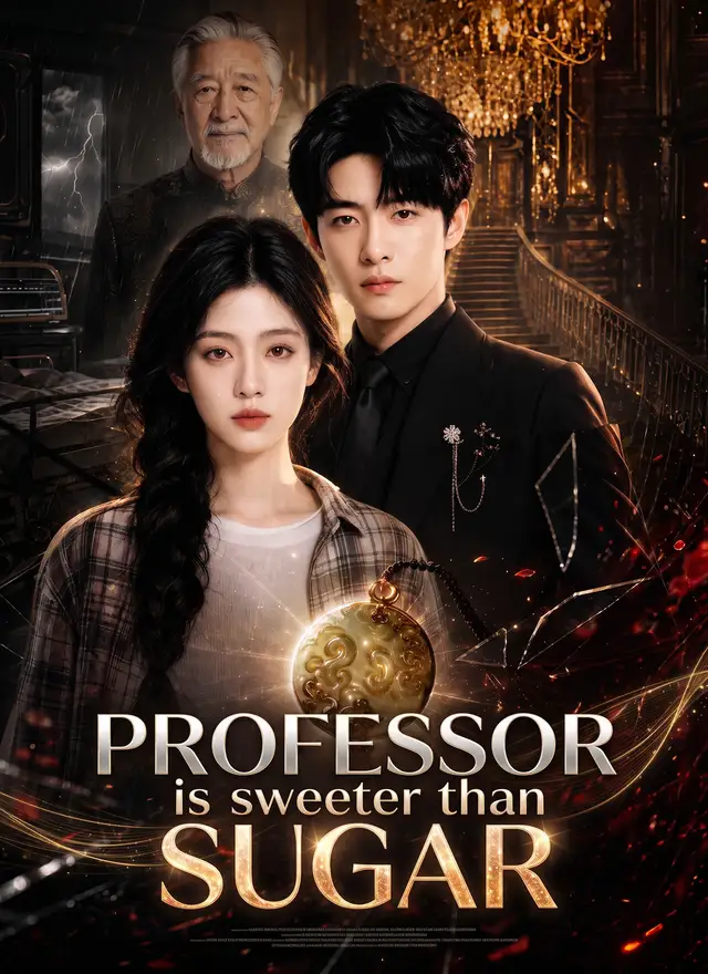 Professor Is Sweeter Than Sugar โปสเตอร์