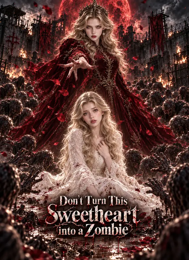 Don't Turn This Sweetheart into a Zombie poster