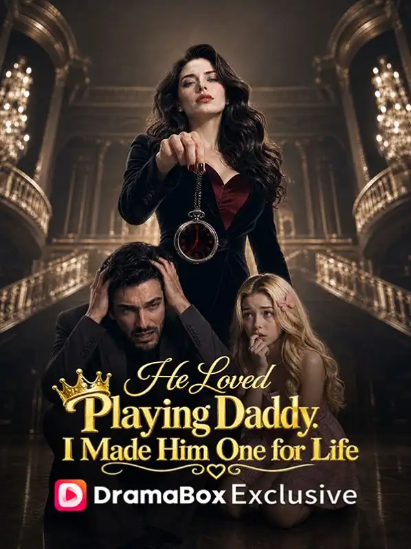 He Loved Playing Daddy. I Made Him One for Life poster