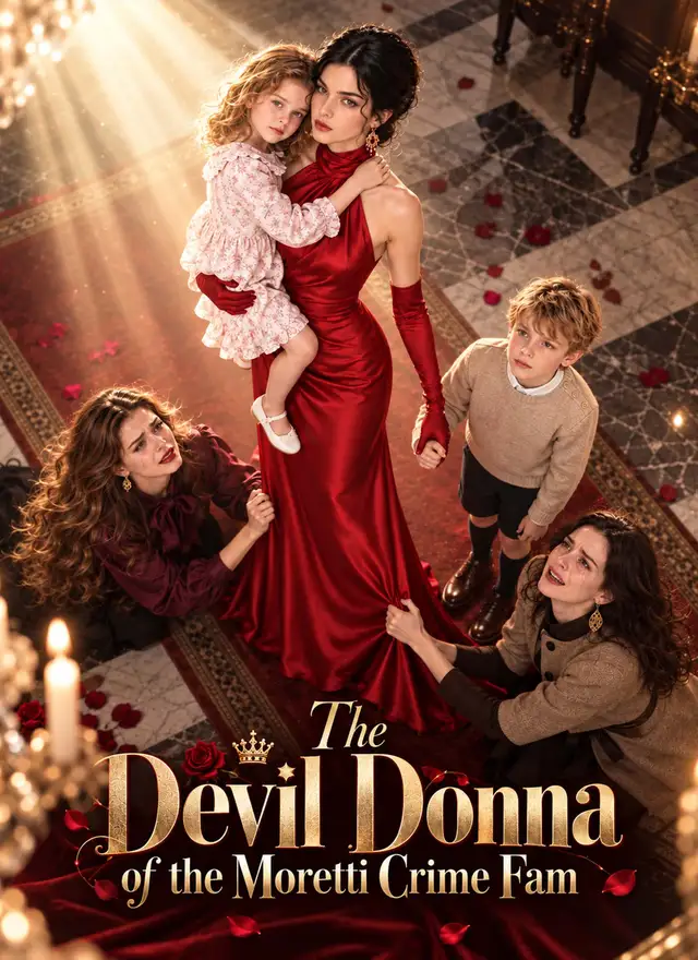 The Devil Donna of the Moretti Crime Fam ملصق