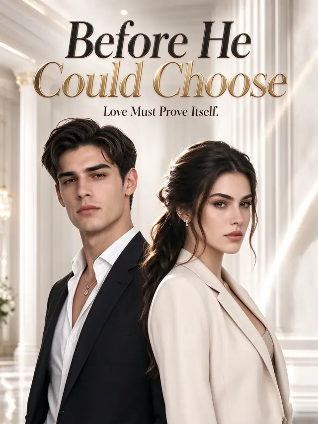 Before He Could Choose poster